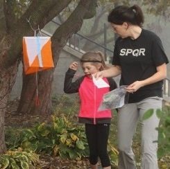 Orienteering at Rockhaven Park