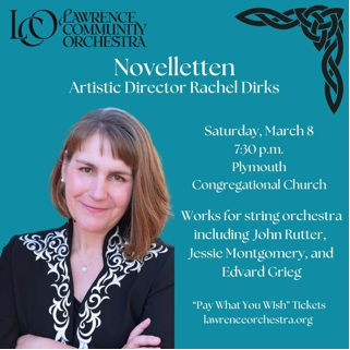 Novelletten - Lawrence Community Orchestra Concert