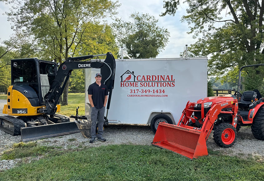 Cardinal Home Solutions & Cardinal Earthworks in Noblesville