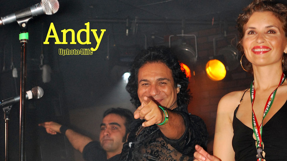Andy The Persian King