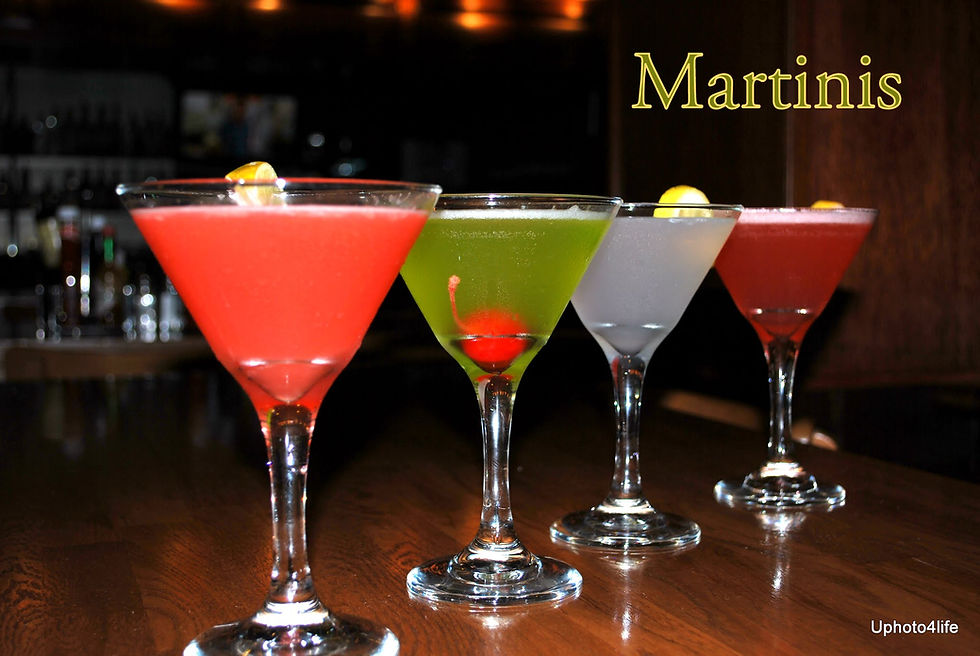 Martinis on Color
