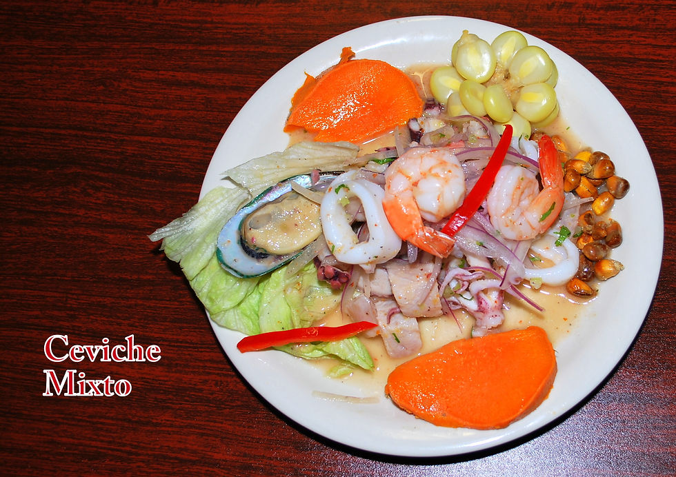Ceviche Mixto