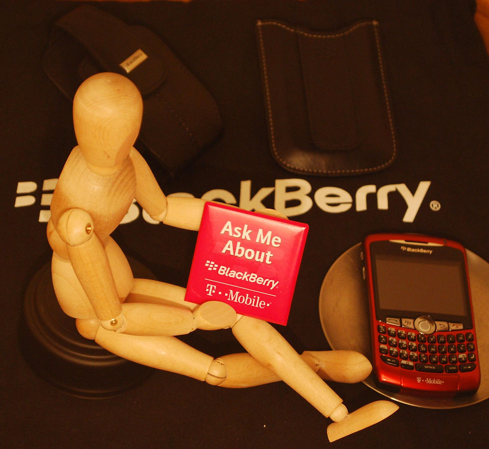 Blackberry Spot