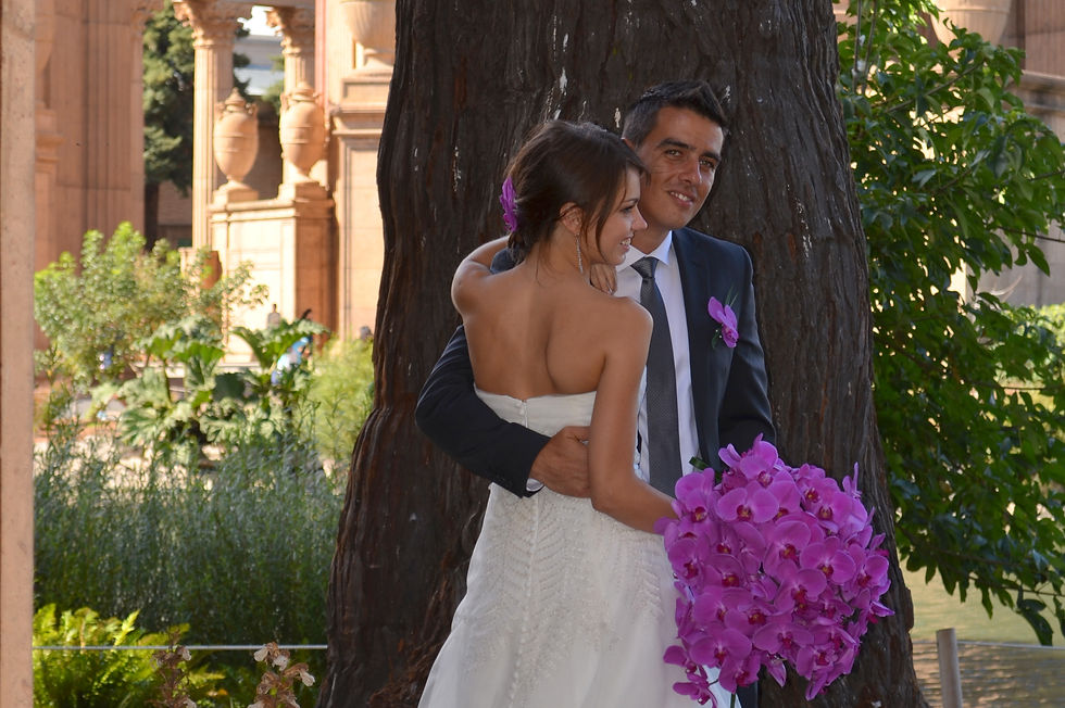 Private Wedding in SF