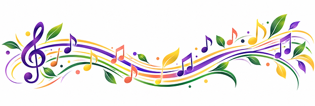 Ruban musical coloré et feuillu.png