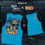 Miniatura: Camiseta Lince Azul sin mangas