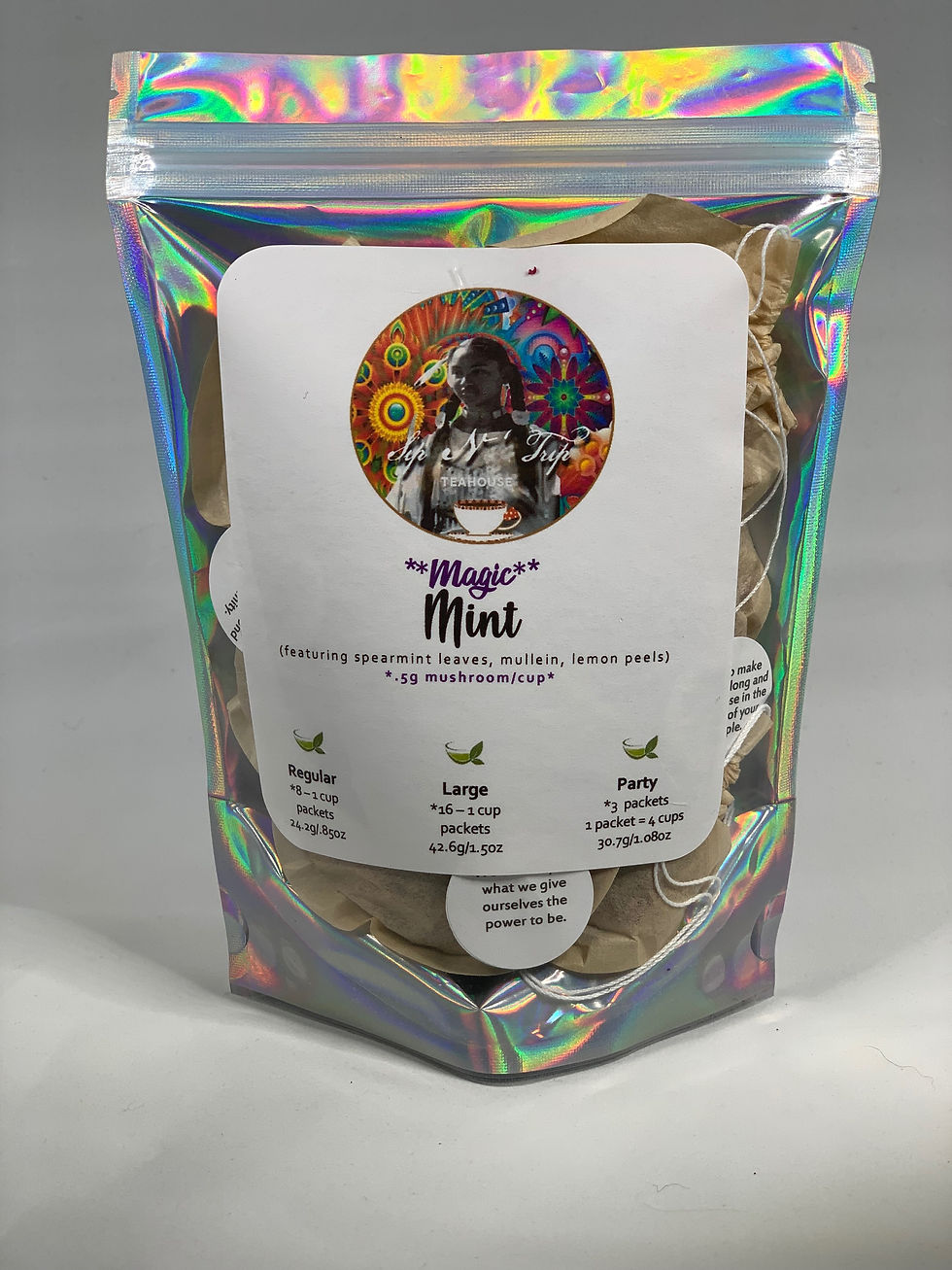 *Magic Mint Tea