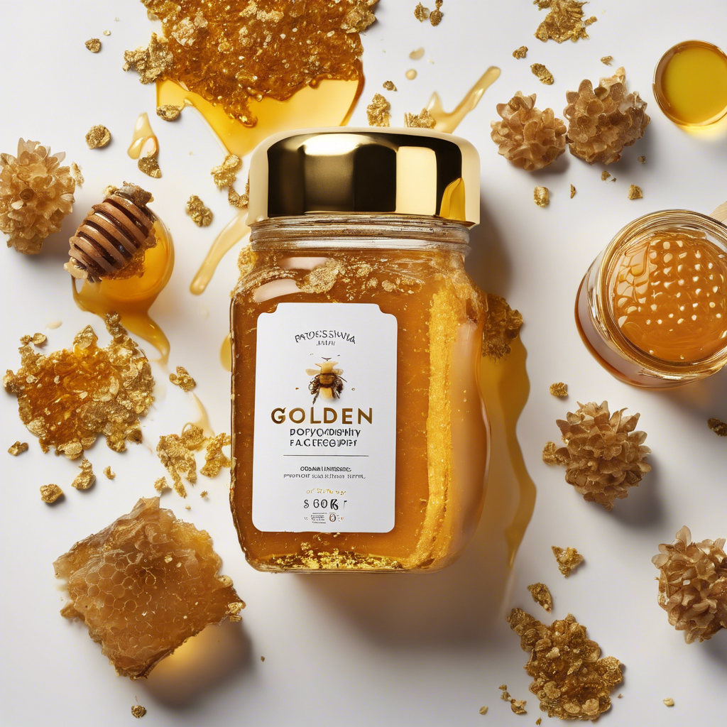Golden Elixir Honey