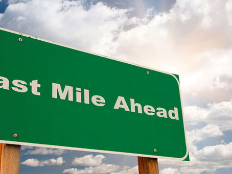 The Dreaded Last Mile - Every project manager's challenge