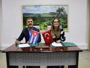 GAİB heyeti Küba pazarını yerinde inceledi
