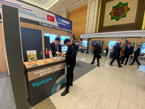 Türk İhraç Ürünleri Aşkabat’ta bir araya geldi