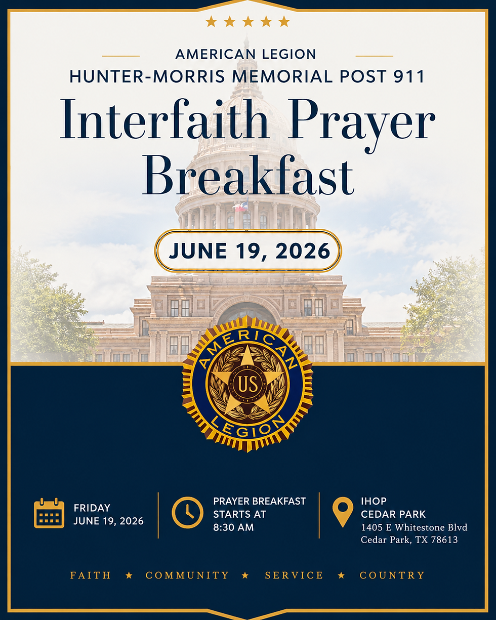 Post 911 Prayer Interfaith Breakfast