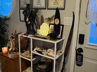 The Sacred Altar: What Truly Defines Me