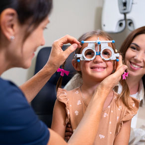 Signs of Vision Problems in Children: When to Book an Eye Test