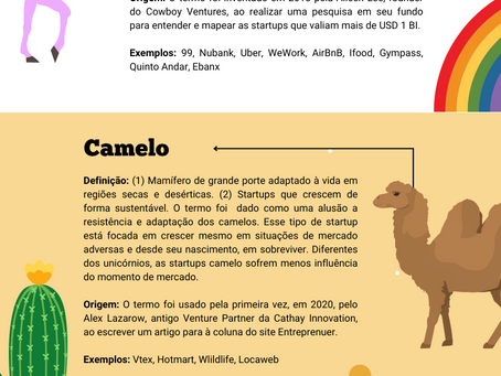 VC Animals: Alusões a unicórnios, camelos e tartarugas