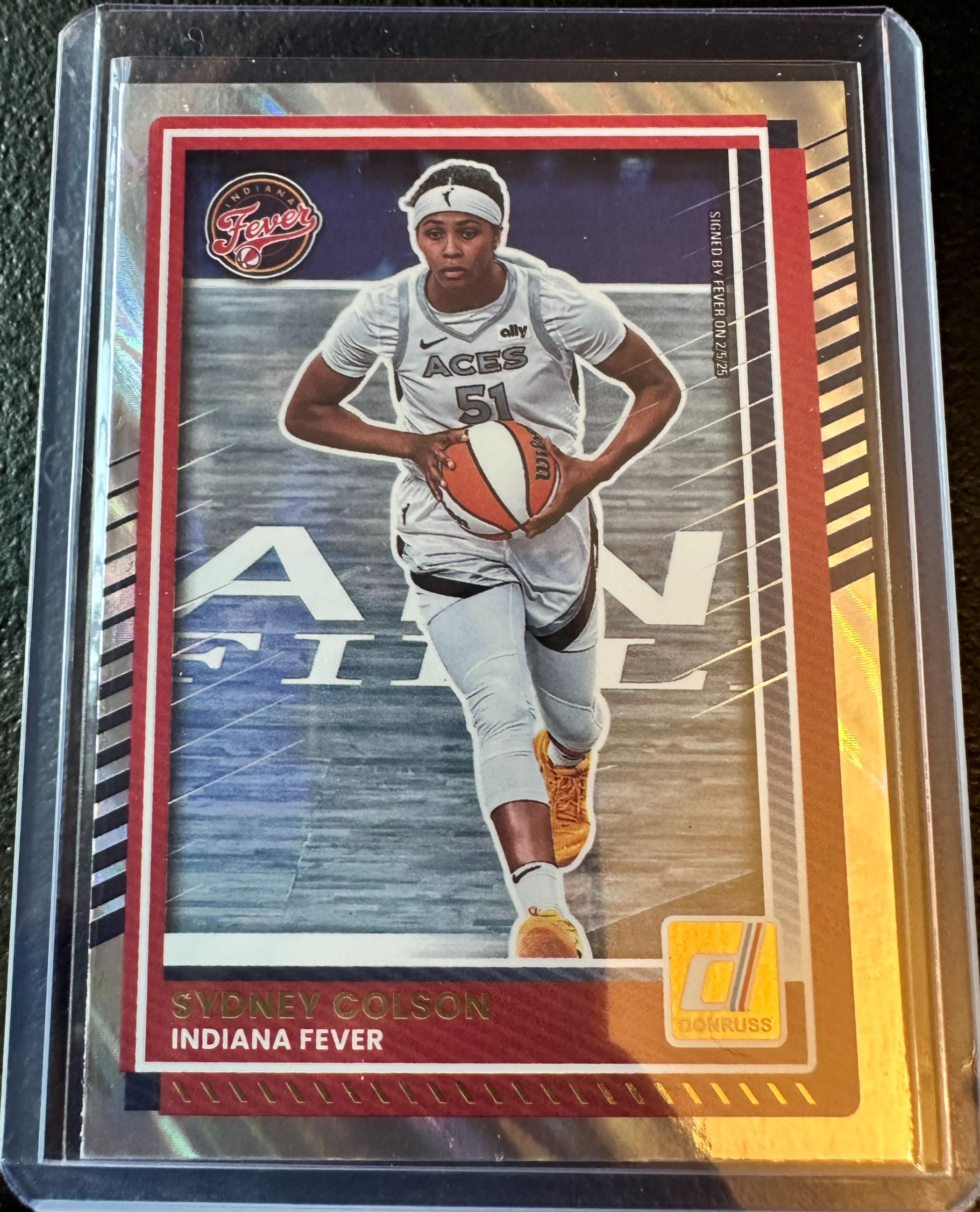 Sydney Colson - 2025 Panini Donruss