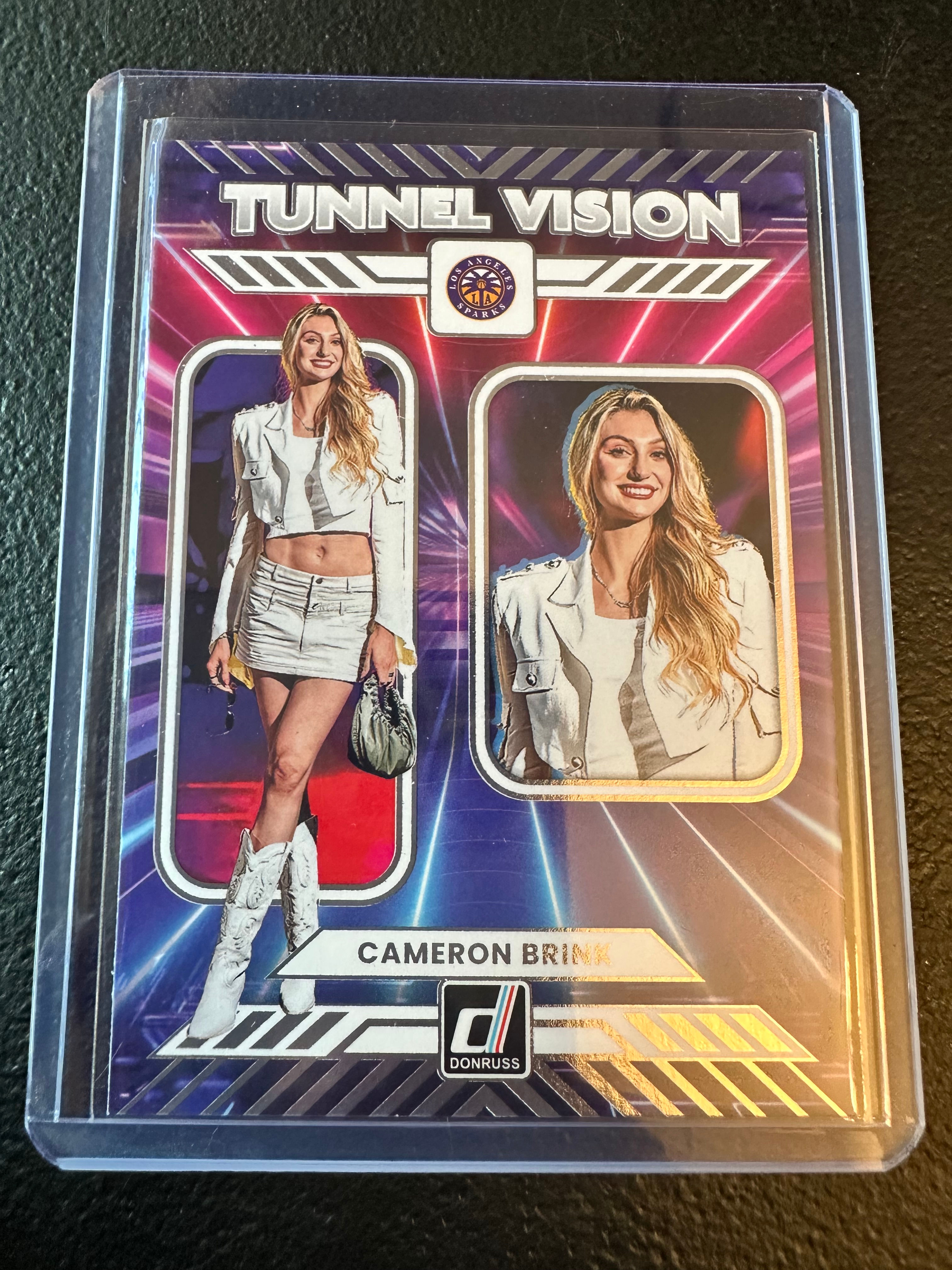 Cameron Brink - 2025 Panini Tunnel Vision 