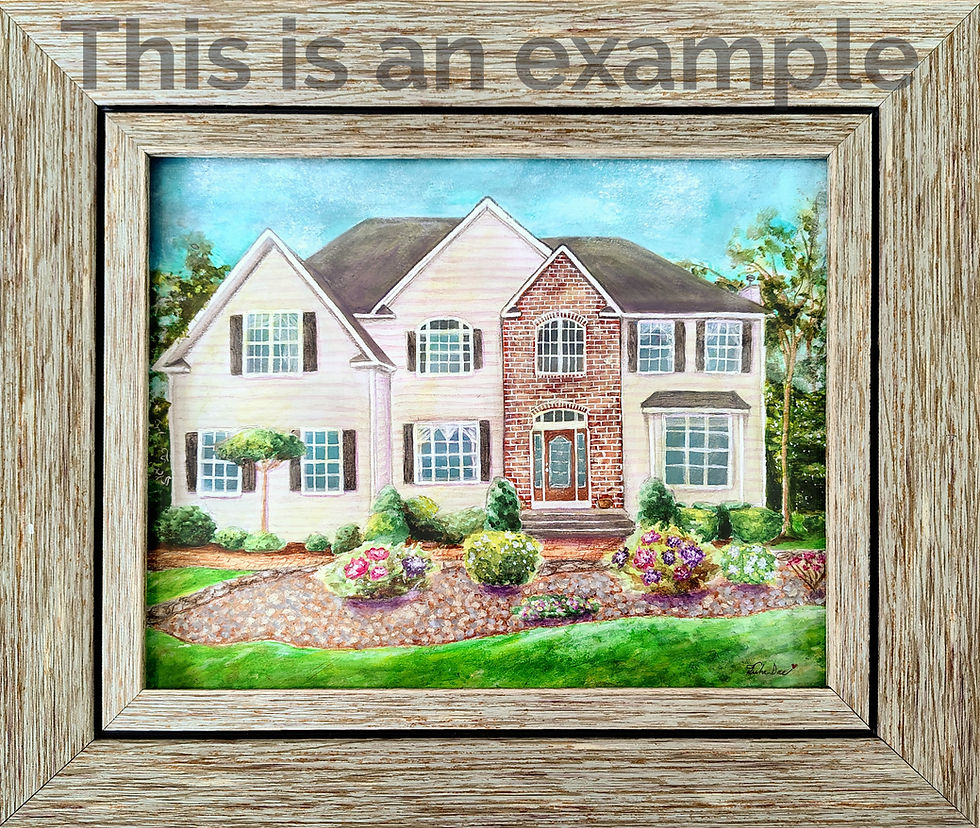 Thumbnail: Custom House Portrait