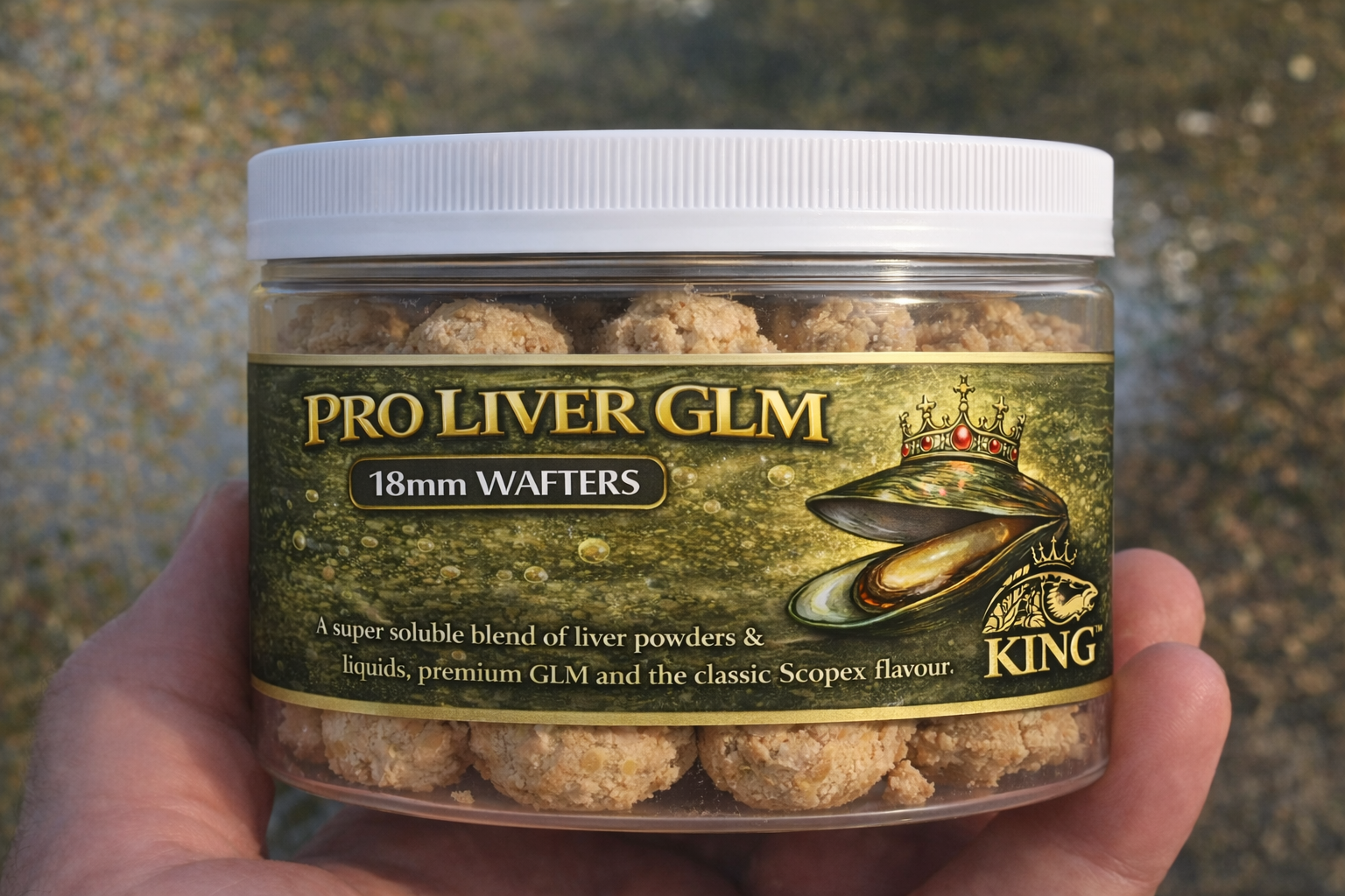 King Pro Liver GLM 14 & 18mm wafters