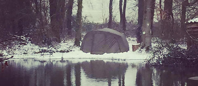 Off and running after a cold start!