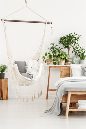 Hammock in Bedroom