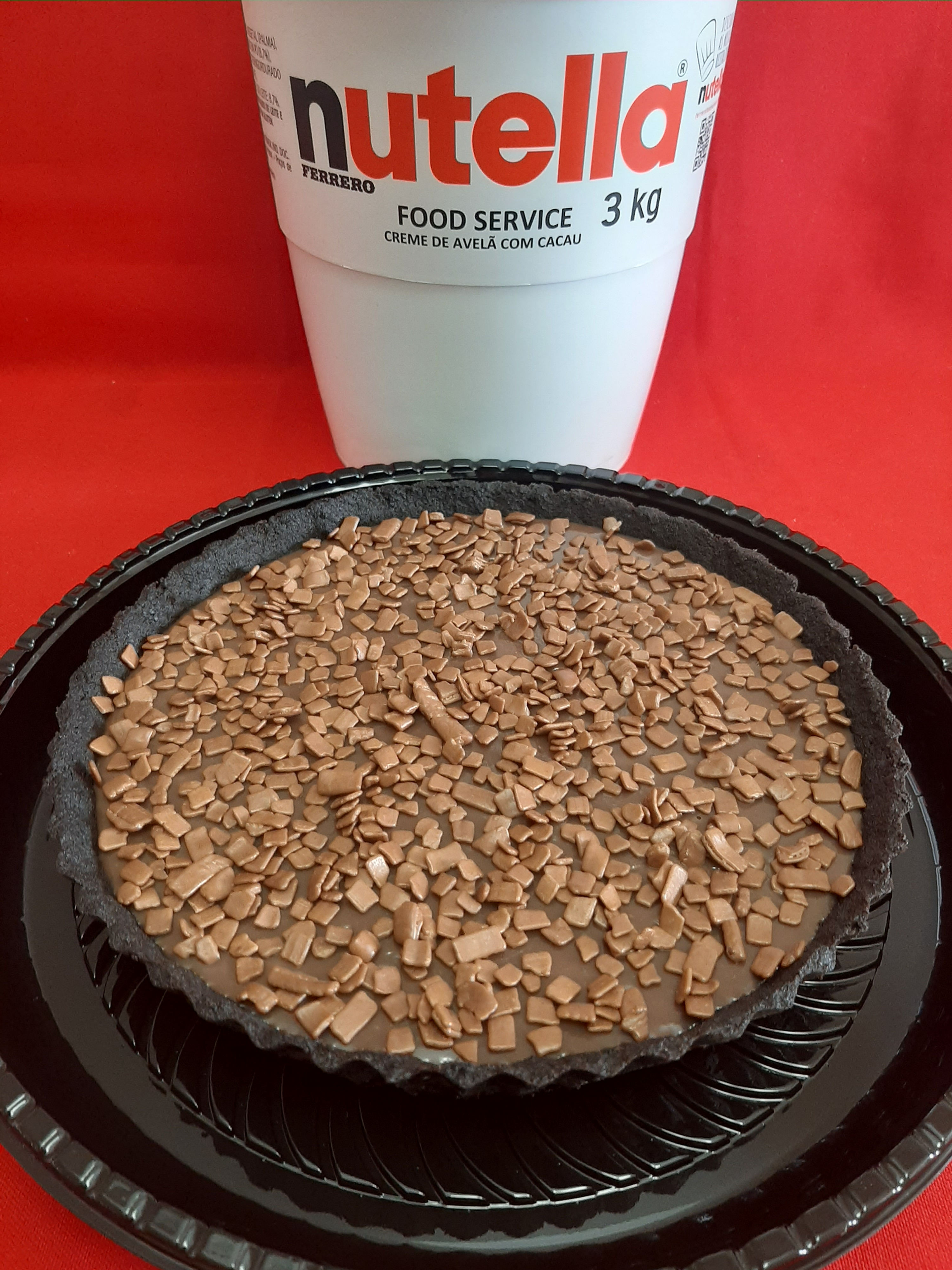 Mini Torta Oreo Nutella 19cm 