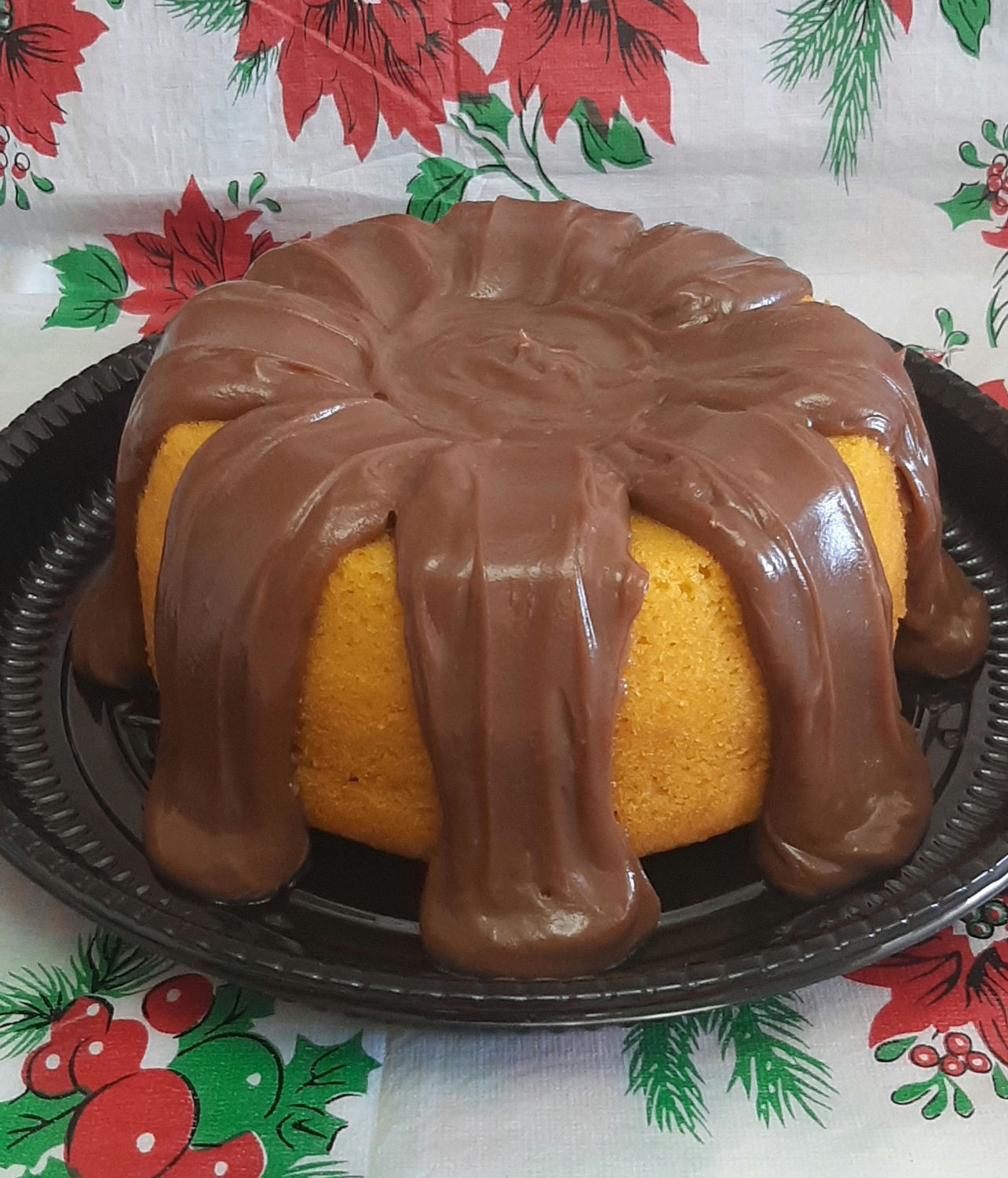 Mini Bolo de Cenoura 17cm
