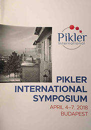 Pikler International - Symposium Budapes