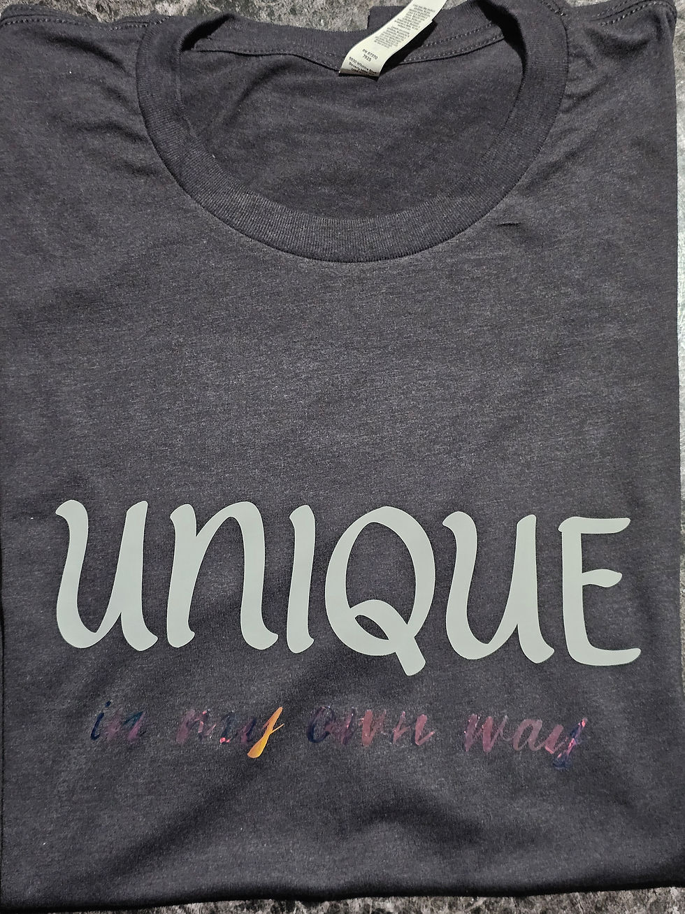 Thumbnail: UNIQUE in my own way T-Shirt