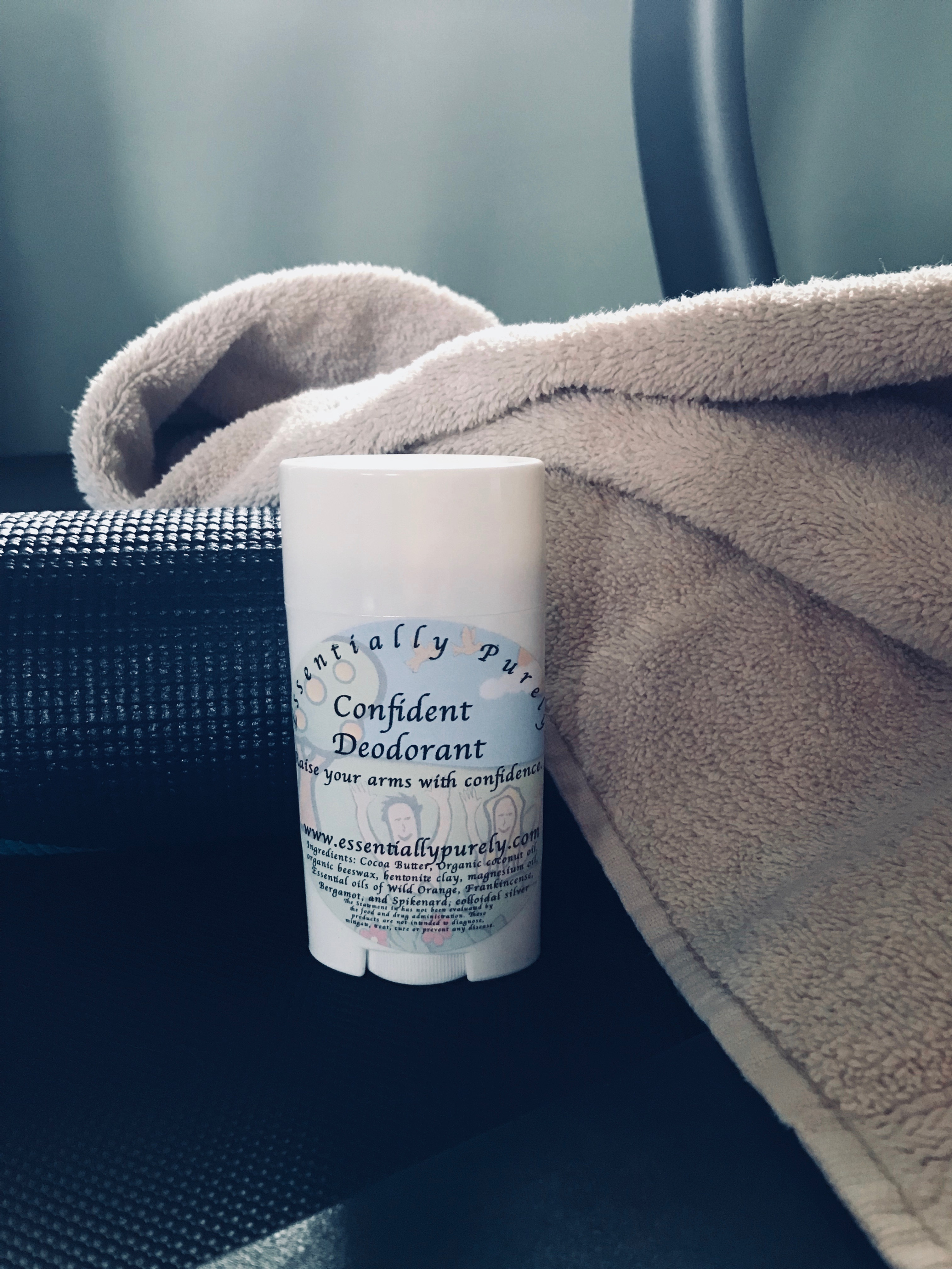 Confident Solid Deodorant