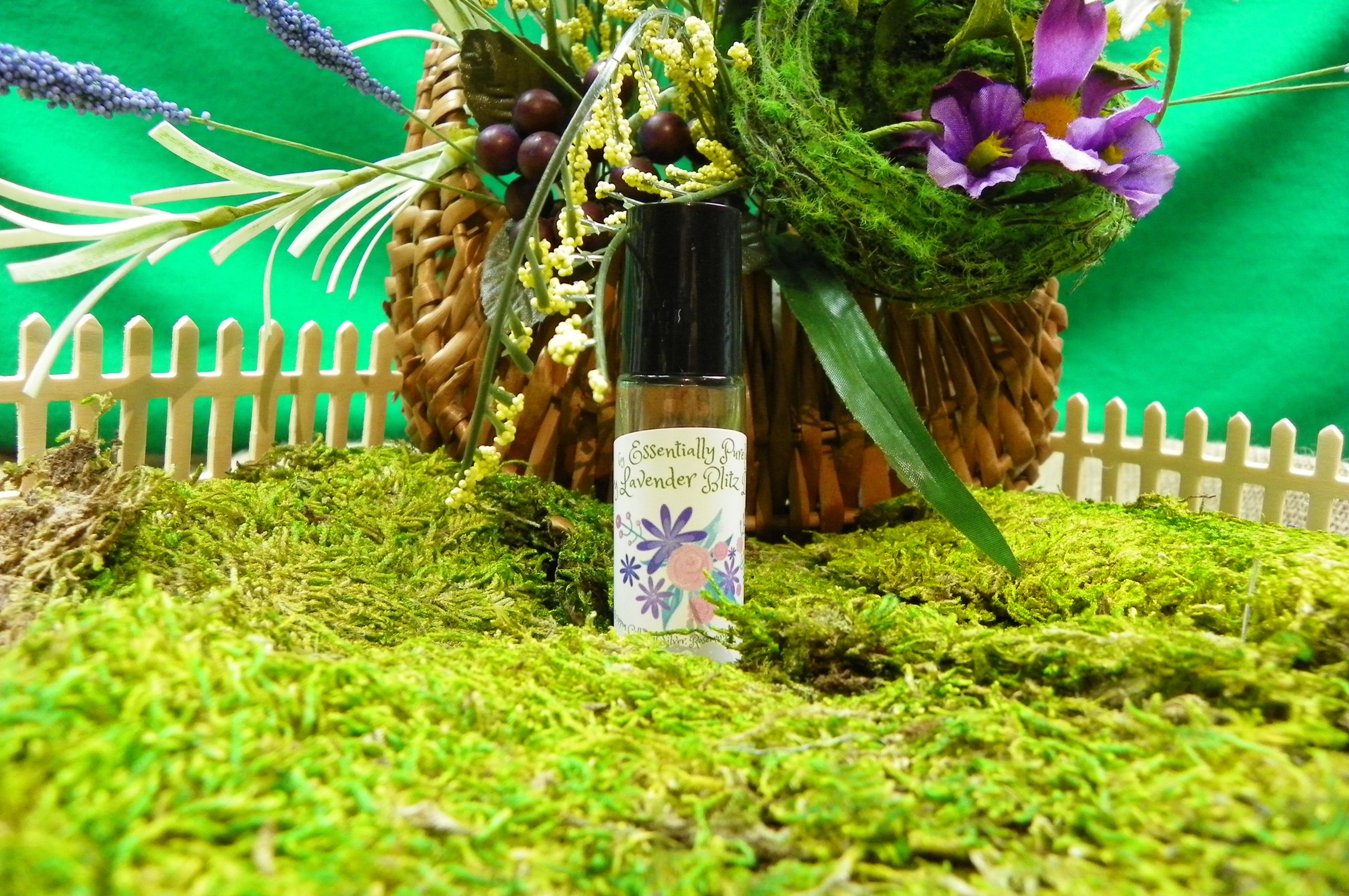 Lavender Rose Roll on Deodorant