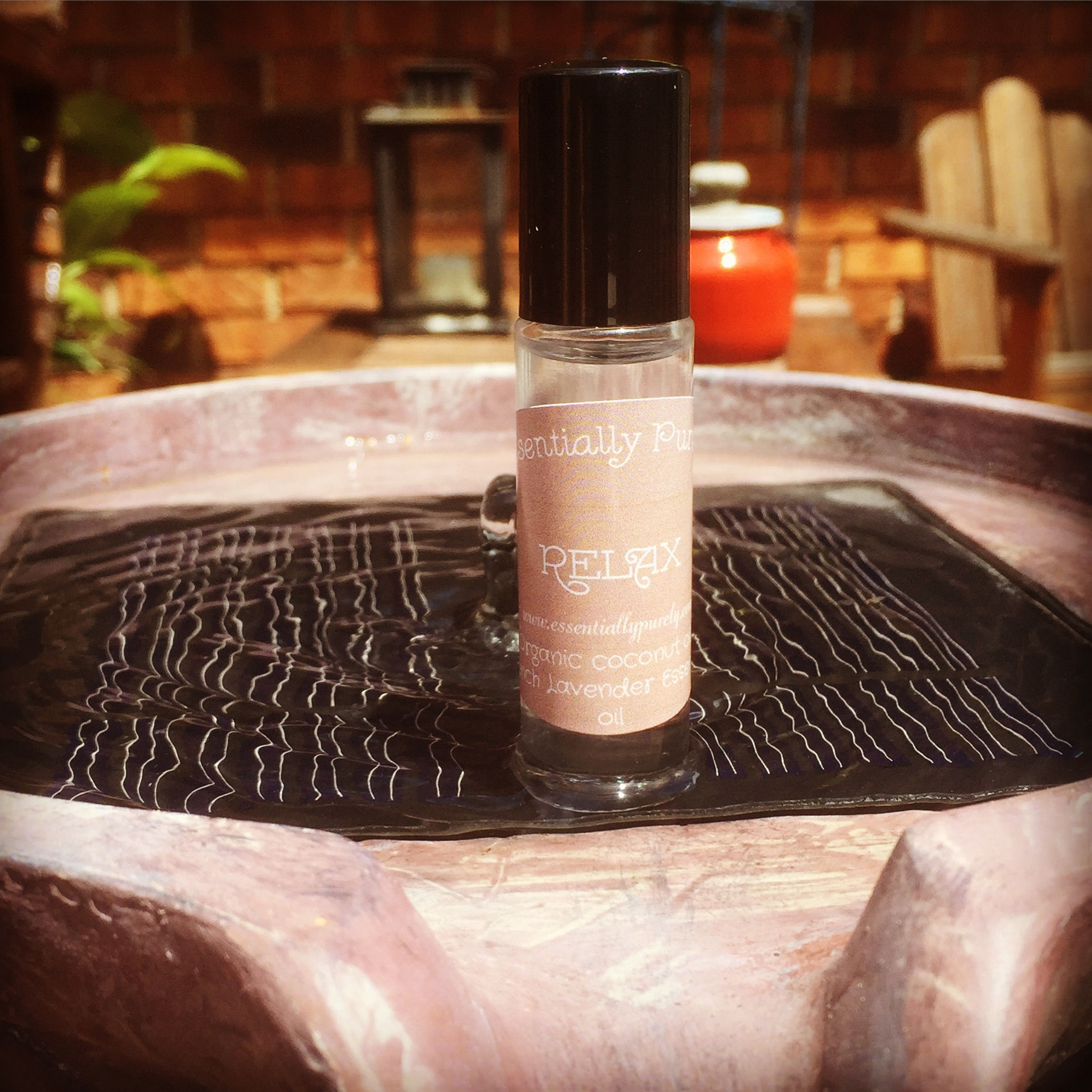 Relax!  French Lavender relaxing Roll on