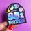 Thumbnail: 90s Witch Holographic Halloween Sticker