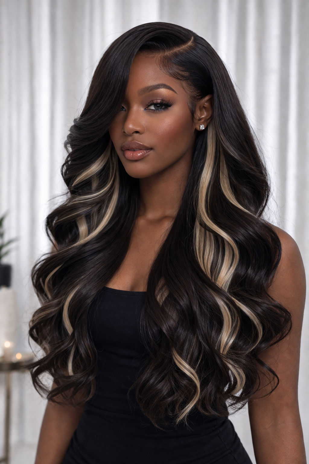 PEEKABOO BLONDE (24” FRONTAL)