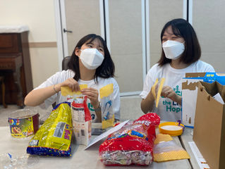 2021년 유년부 달란트 시장(1차)