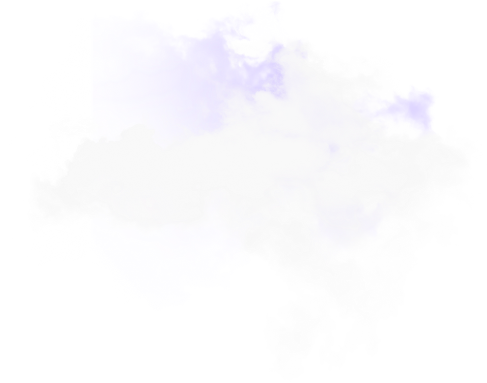 Dreamy white cloud on grey background.