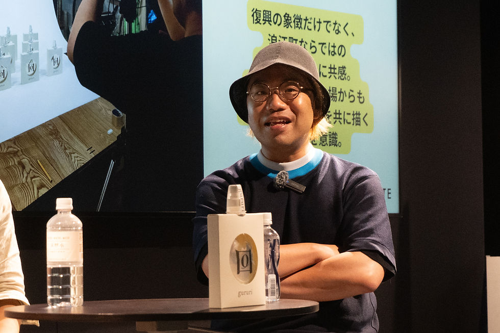 守田篤史さん(Paper Parade 共同代表)