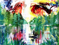 Set Sail, Ridin' the Blue Waves