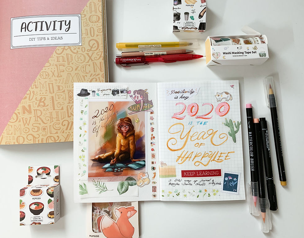 Honestly, it was soo satisfying to finish just one spread and i'm getting addicted!