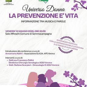 La Prevenzione è Vita - Incontro informativo