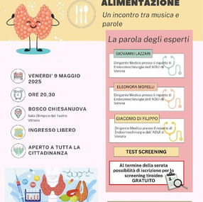 Incontro Tiroide ed Alimentazione
