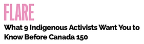 Flare Canada 150