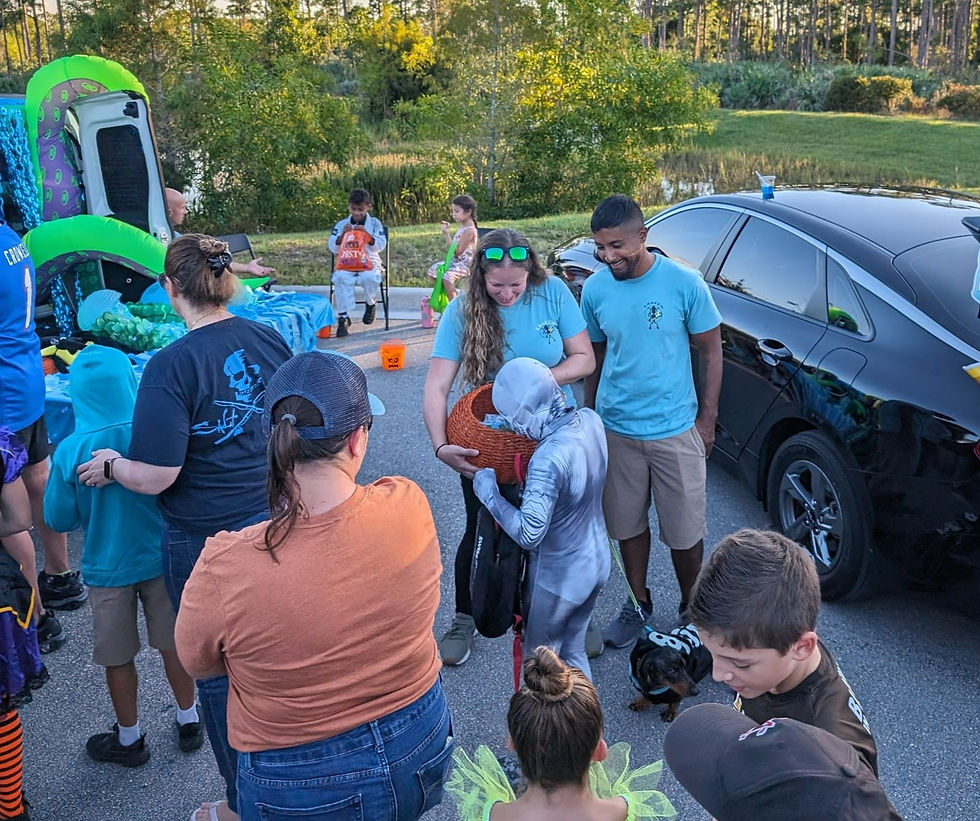 Trunk-or-Treat!