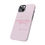 Thumbnail: Slim Phone Case - Wellness Club 