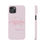 Thumbnail: Slim Phone Case - Wellness Club 