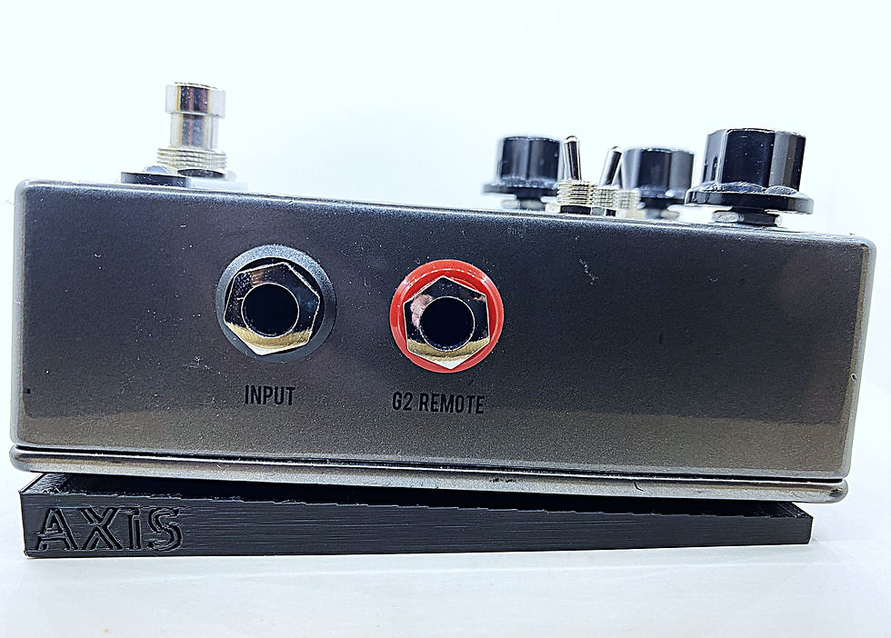 Thumbnail: AXIS - ANGLED PEDAL RISER