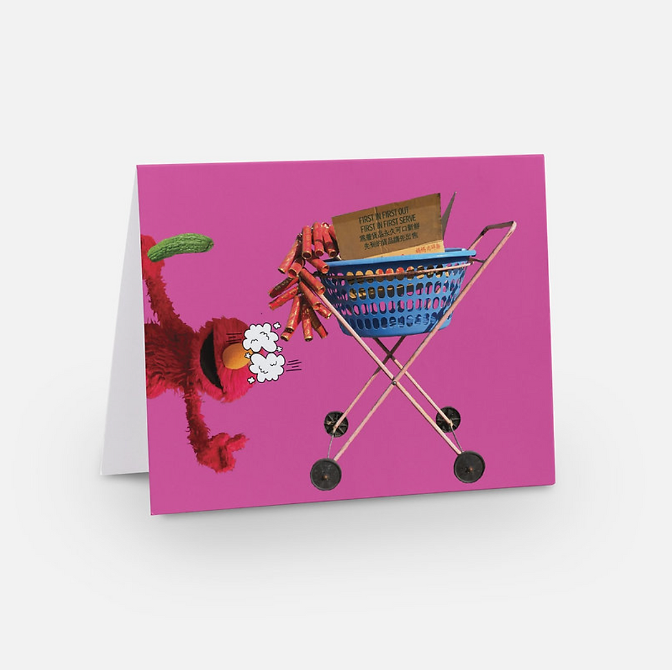 Thumbnail: Bad Photoshop 5 Pack Greeting Cards