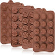 Silicone chocolate moulds