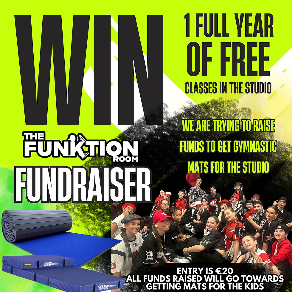 Raffle: Win a YEAR of FREE classes in the studio