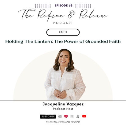 RefineandReleasePodcast, jacqueline vazquez, podcast host, podcast for women, podcast for women entrepreneurs, women in events, women in event industry, multi-career oriented women, inspired by jacqueline